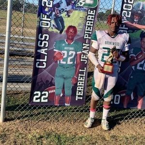 Meet your Posher, Terrell